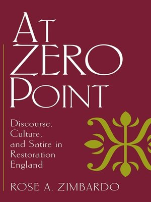 cover image of At Zero Point